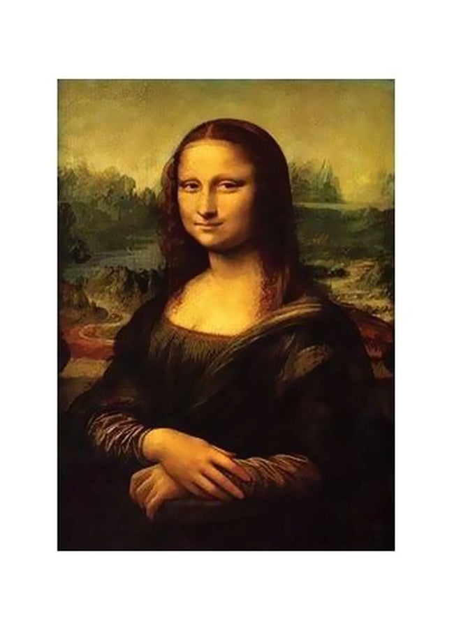 فوتو بلوك بوستر حائط للتزيين أسود / بيج 34x24سم 