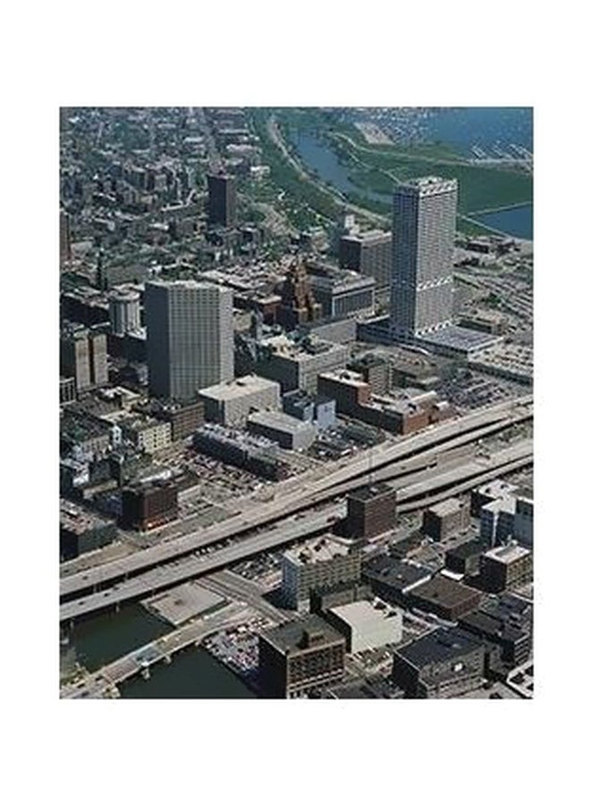 Decorative Wall Poster Multicolour 34x24cm