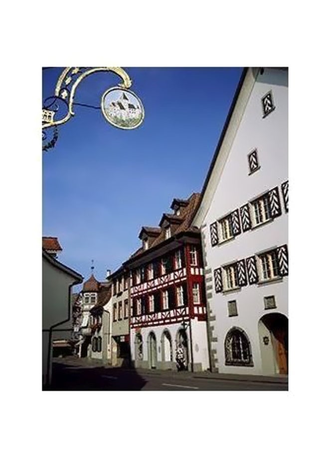 PHOTOBLOCK Decorative Wall Poster Multicolour 34x24cm