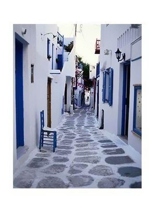 PHOTOBLOCK Decorative Wall Poster Multicolour 45x31cm