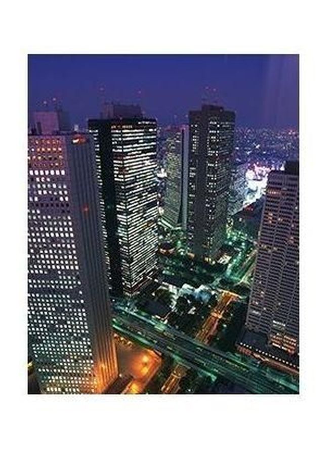 Decorative Wall Poster Multicolour 60x40cm