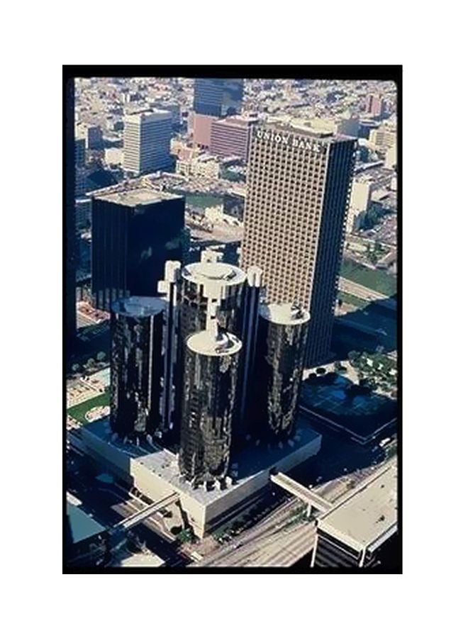 بوستر حائط للتزيين متعدد الألوان 60x40سم