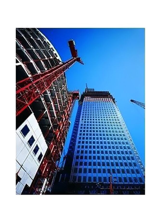 فوتو بلوك بوستر حائط للتزيين متعدد الألوان 34x24سم