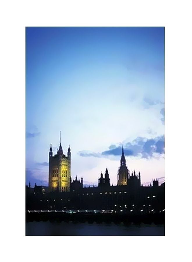 Decorative Wall Poster Multicolour 45x31cm