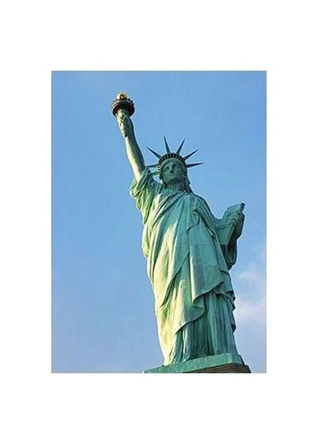 بوستر حائط للتزيين أزرق/ أبيض 45x31سم