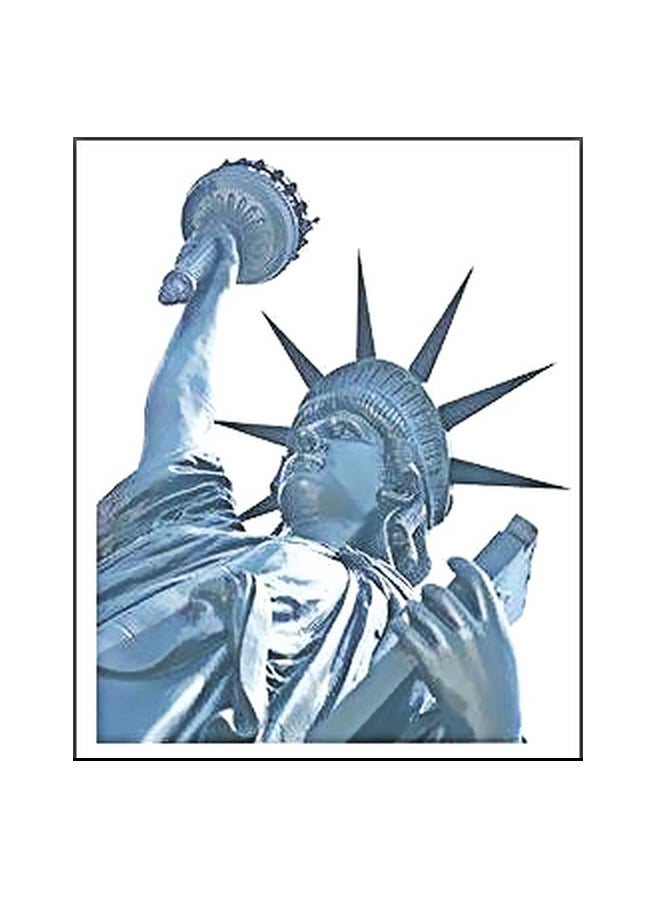 PHOTOBLOCK Decorative Wall Poster Grey 34x24cm