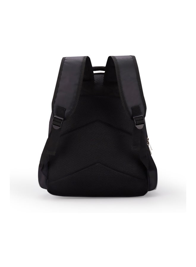 3-Piece Fortnite Theme Printed School Backpack Set Black/Red - Image 2