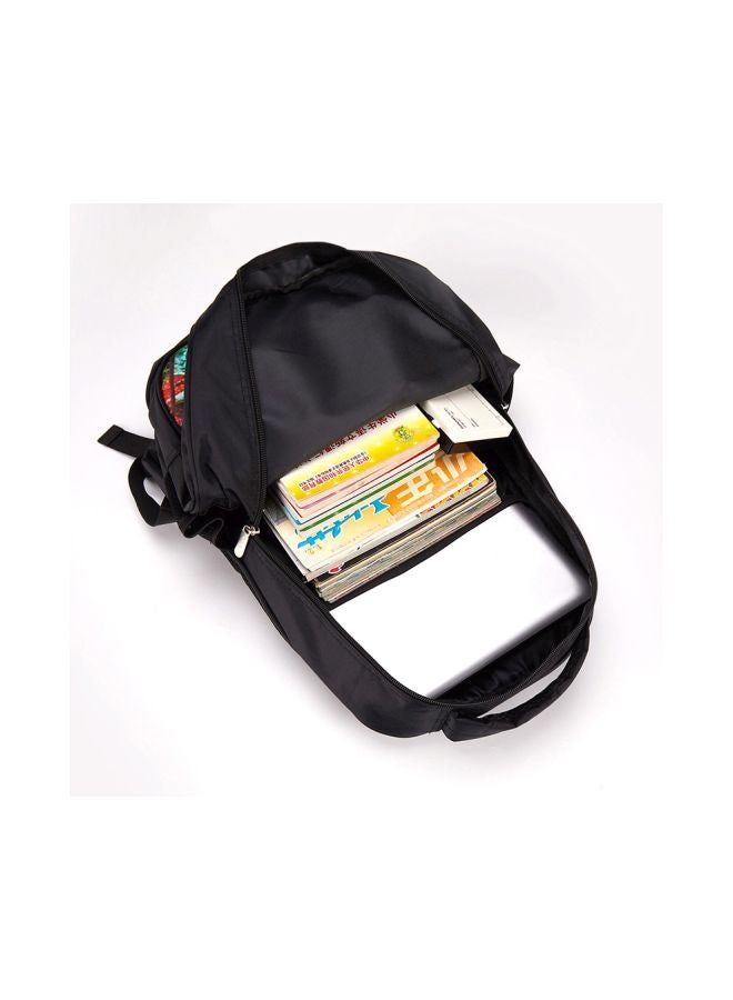 3-Piece Fortnite Printed Backpack Set Multicolour  - Image 3