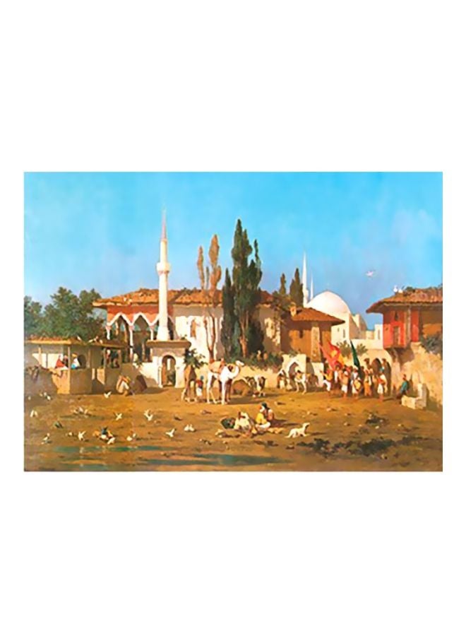 فوتو بلوك - لوحة فنية لديكور الحائط متعدد الألوان 24x34سم - Image 1