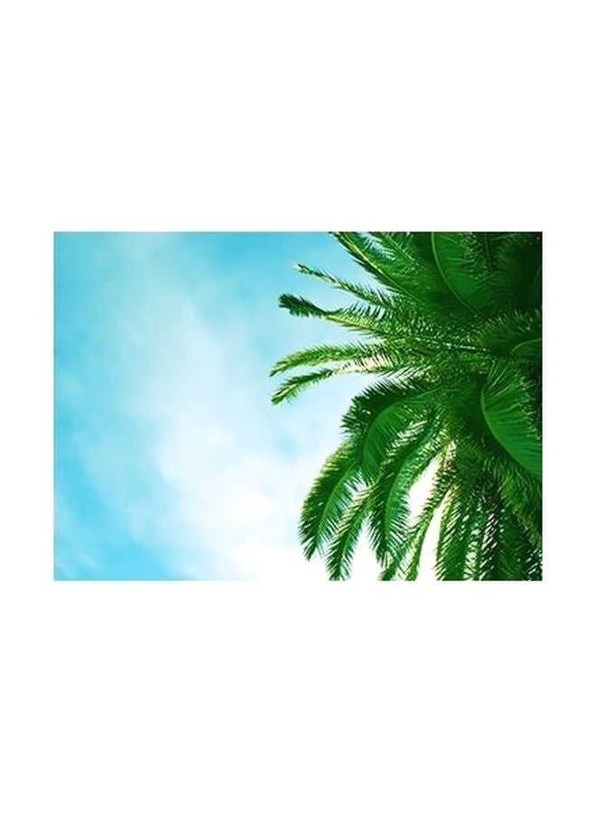 بوستر حائط للتزيين أخضر/أزرق 24x18سم