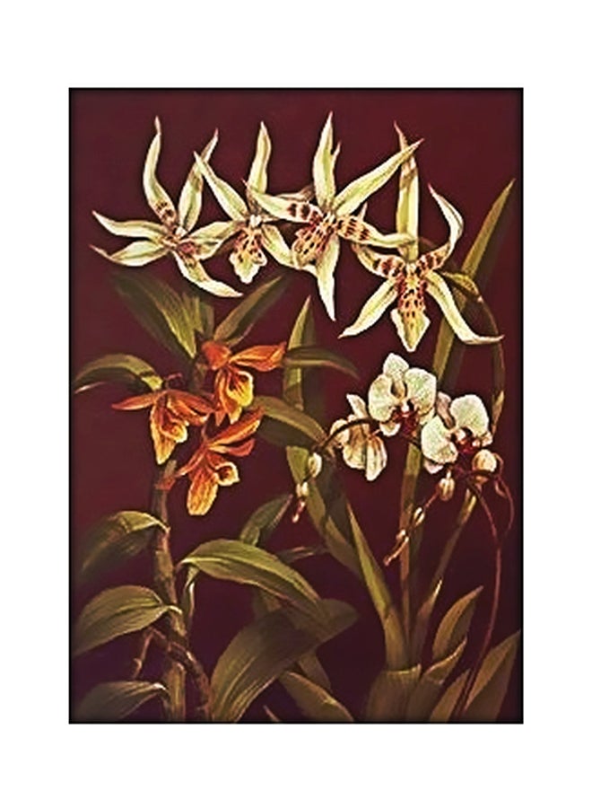 لوحة فنية لديكور الحائط 24×18سم