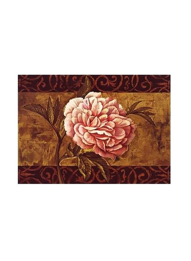 Decorative Wall Poster Multicolour 24x18cm