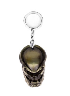 Alien Vs Predator Mask Alloy Key Chain