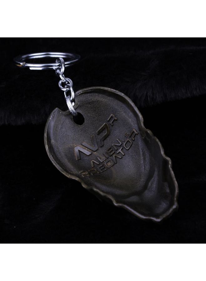 Generic - Alien Vs Predator Mask Alloy Key Chain - Image 1