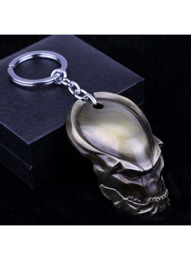 Generic - Alien Vs Predator Mask Alloy Key Chain - Image 1