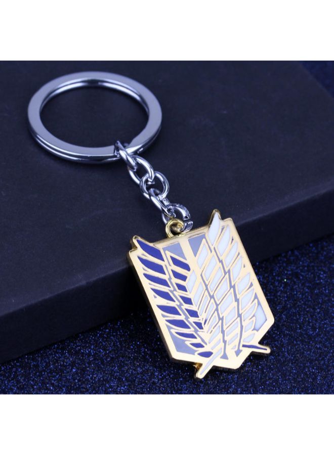 Generic - Attack On Titan Key Chain - Image 1