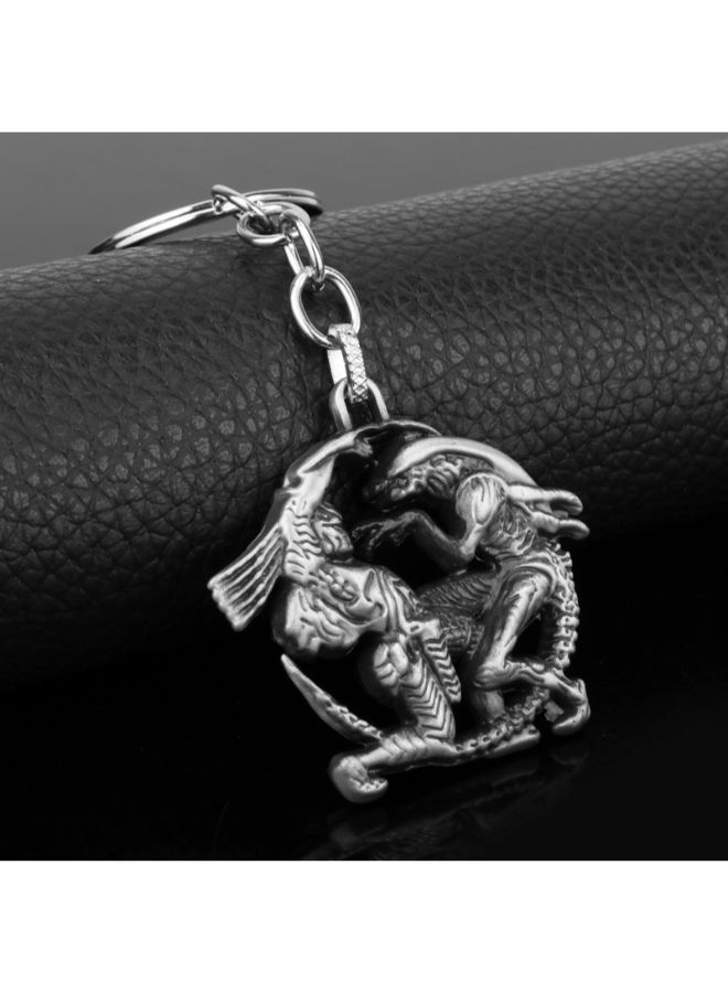 Generic - Avp Alien Vs Predator Key Chain - Image 1