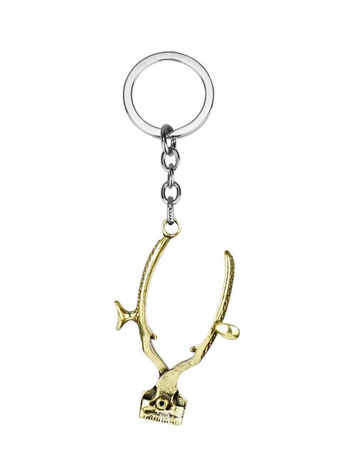 Geometric Shape Key Chain
