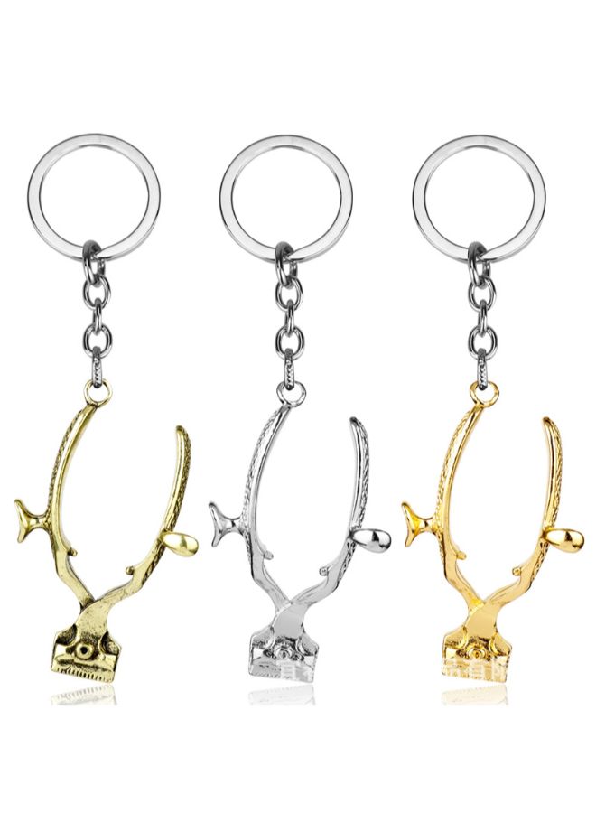 Generic - Geometric Shape Key Chain - Image 1