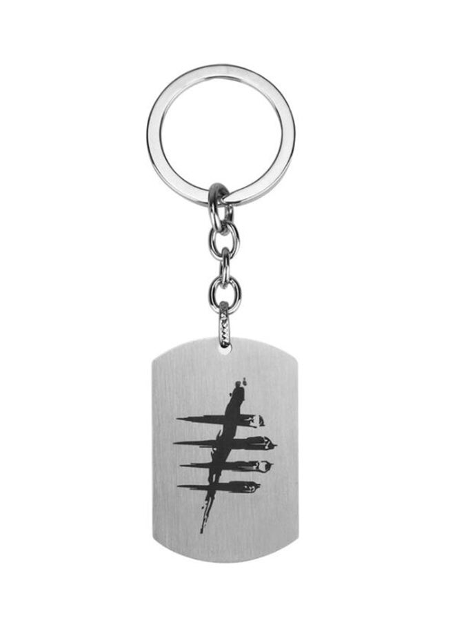 Dead By Daylight Sign Key Chain - Image 1