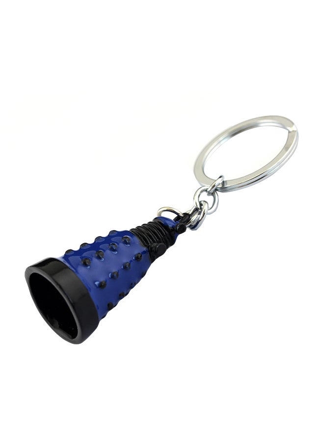 Generic Doctor Who Alien Robot Villain Necklace Key Chain  - Image 1