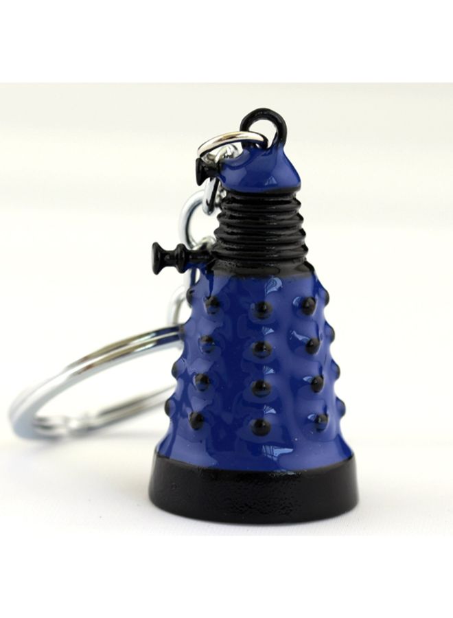 Generic Doctor Who Alien Robot Villain Necklace Key Chain  - Image 2