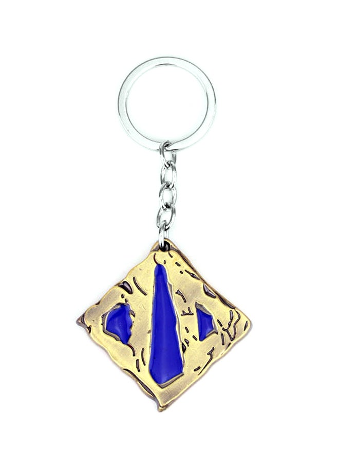 Generic Dota Game Logo Key Chain  - Image 1