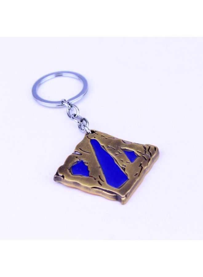 Generic Dota Game Logo Key Chain  - Image 2