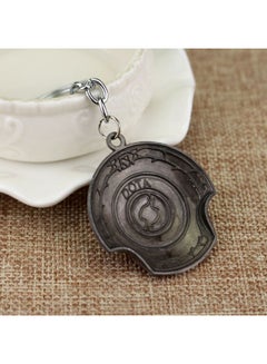 Generic Dota Immortal Champion Shield Key Chain  - Image 3