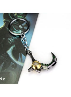 Generic Dota Slark Barbed Sickle Key Chain  - Image 2