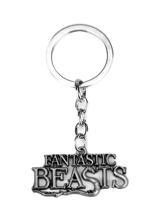 سلسلة مفاتيح تحمل عبارة "Fantastic Beasts and Where to Find Them" - Image 1