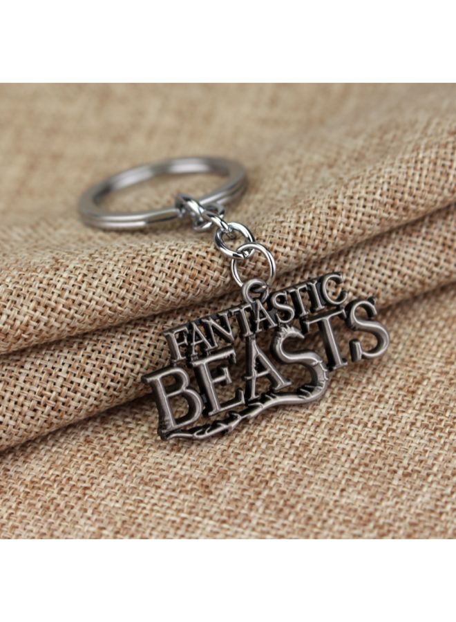 سلسلة مفاتيح تحمل عبارة "Fantastic Beasts and Where to Find Them" - Image 2