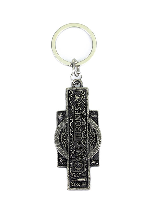 Generic - Game Of Thrones Alphabetic Sign Key Chain - Image 1