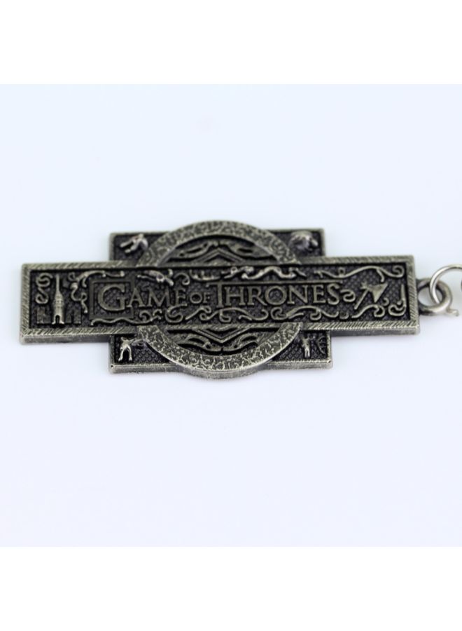 Generic - Game Of Thrones Alphabetic Sign Key Chain - Image 1