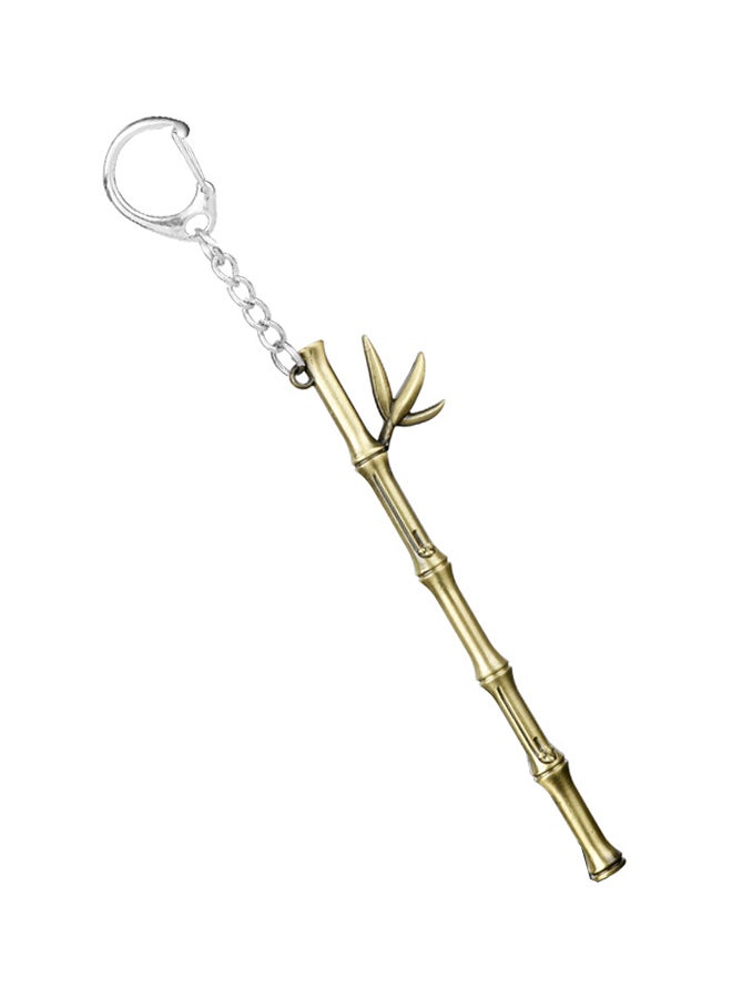 LOL Bamboo Weapon Key Chain - Image 1