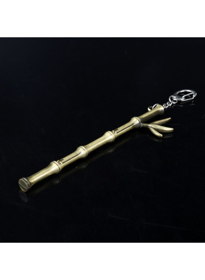 LOL Bamboo Weapon Key Chain - Image 2