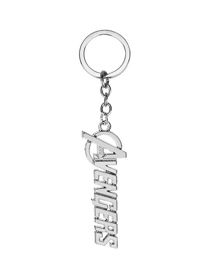 Marvel's The Avengers Hollow Out Letter Key Chain - Image 1