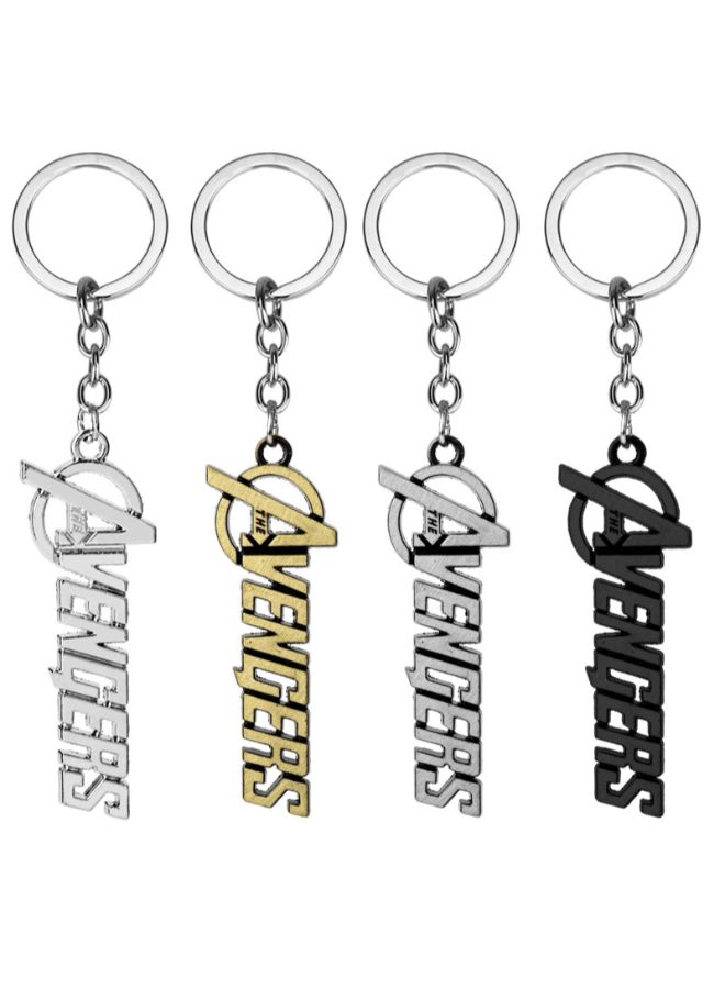 Marvel's The Avengers Hollow Out Letter Key Chain - Image 2