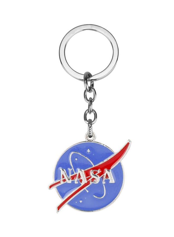 سلسلة مفاتيح عليها علامة بحروف "NASA" - Image 1