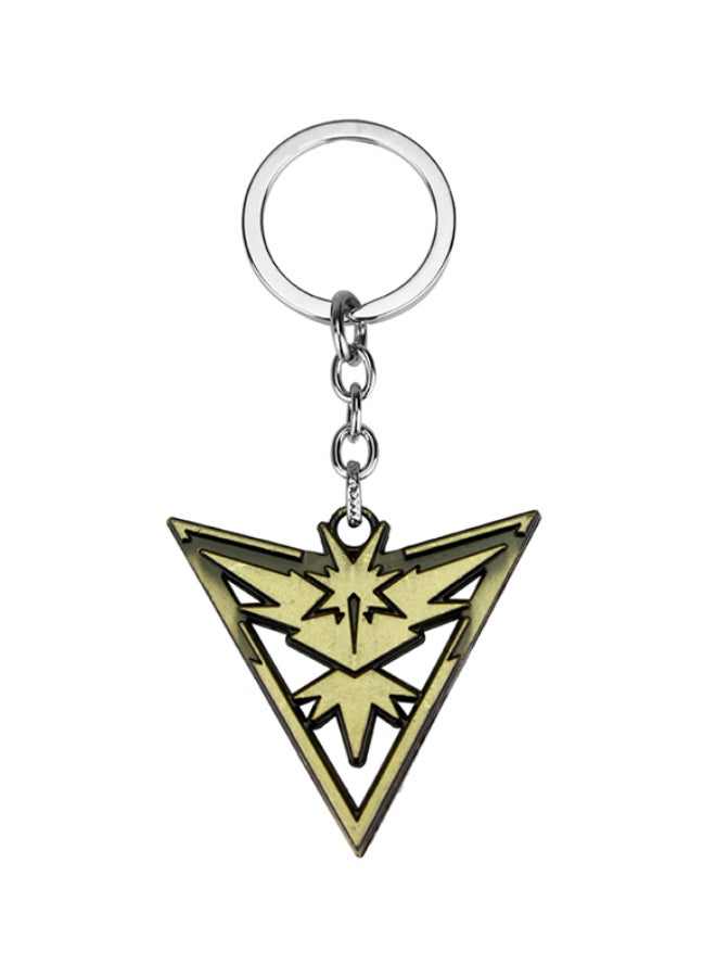 Generic Pokemon Go Frozen Flamingo Bird Lightning Key Chain  - Image 1