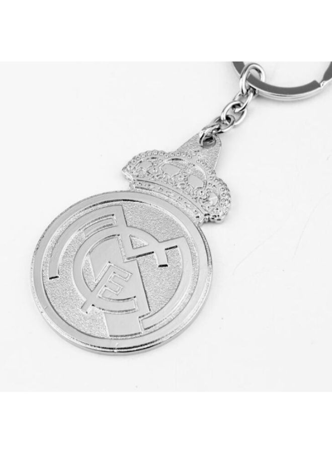 Generic Real Madrid Club De Football Sign Keychain - Image 3