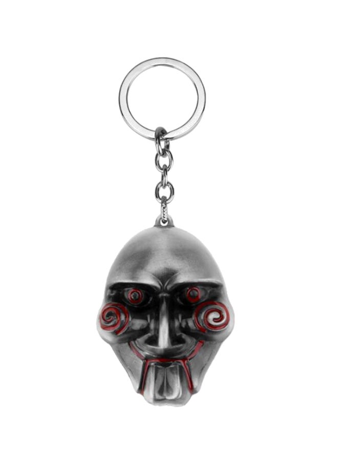 Saw Mask Keychain
