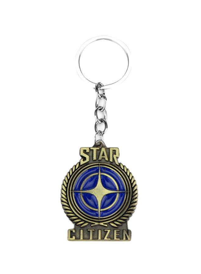 سلسلة مفاتيح بعلامة لعبة Star Citizen - Image 1