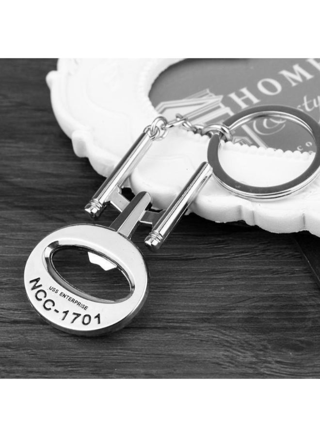 Star Trek Bailey Spacecraft Bottle Opener Keychain - Image 2