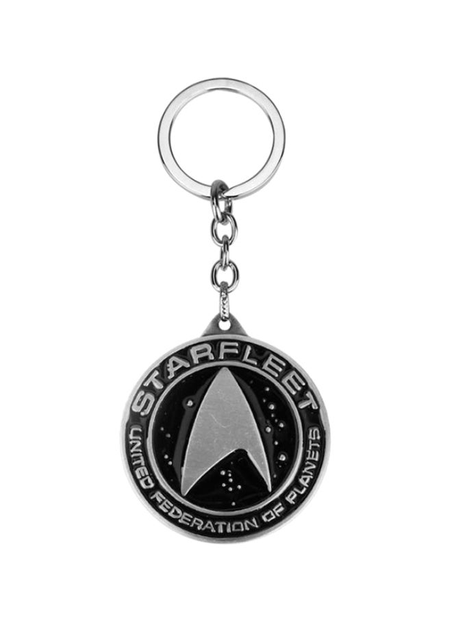 Star Trek Starfleet Sign Keychain