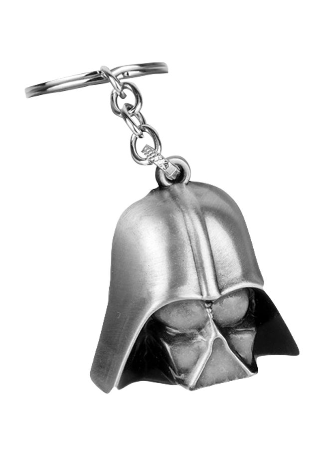 Star Wars Black Samurai Nightlight Mask Keychain - Image 1