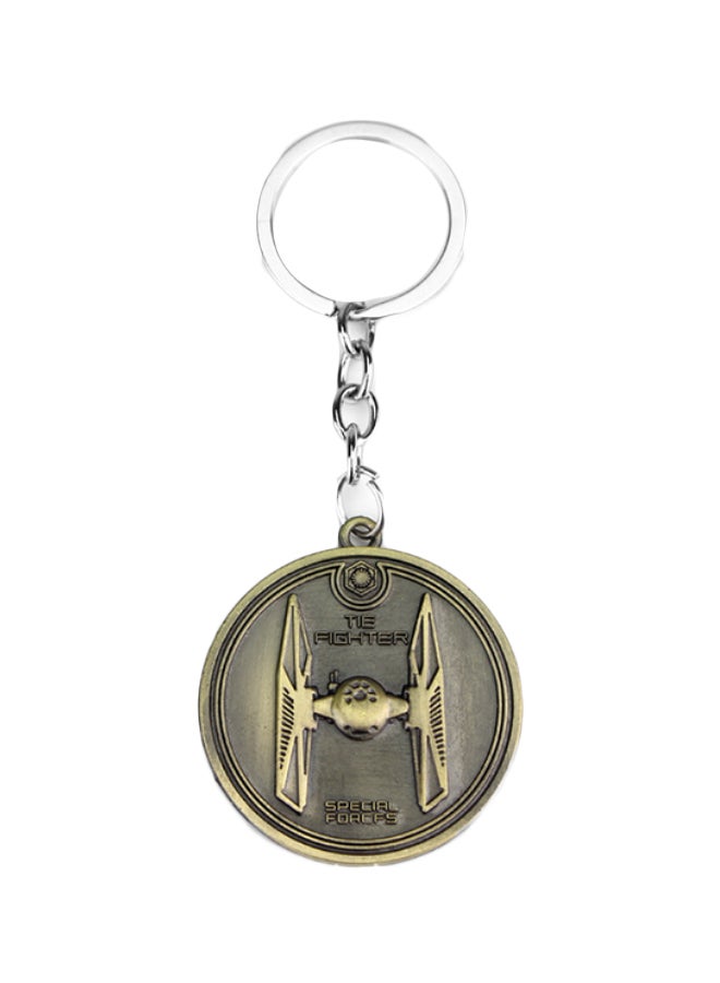 Generic Star Wars Special Forces Alphabet Sign Keychain  - Image 1