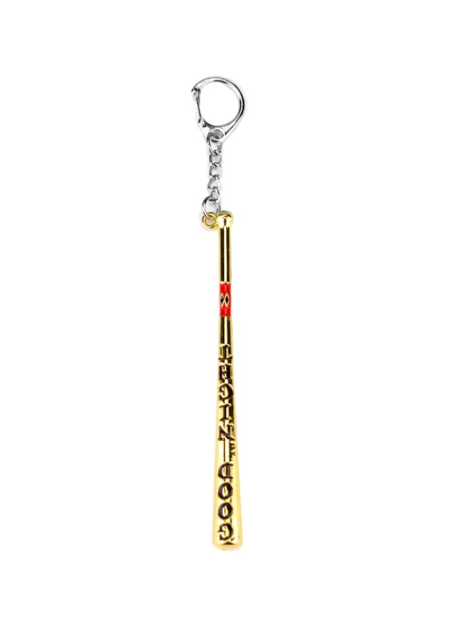 Suicide Squad Harley Quinn Baseball Bats Keychain - Image 1