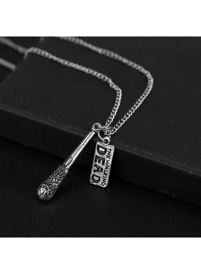 Generic The Walking Dead Key Chain Necklace  - Image 2