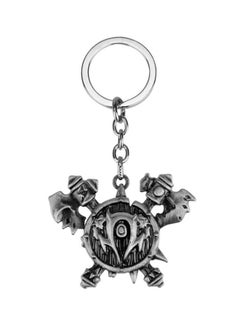 World Of Warcraft Game Tribal Symbol Keychain